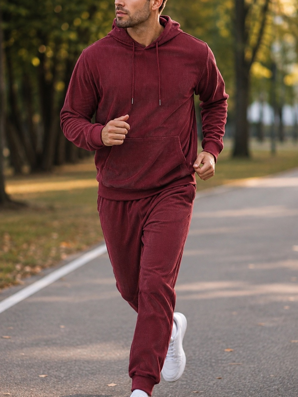 COOFANDY Men's Tracksuit 2 Piece Set Hoodie Sweatsuits